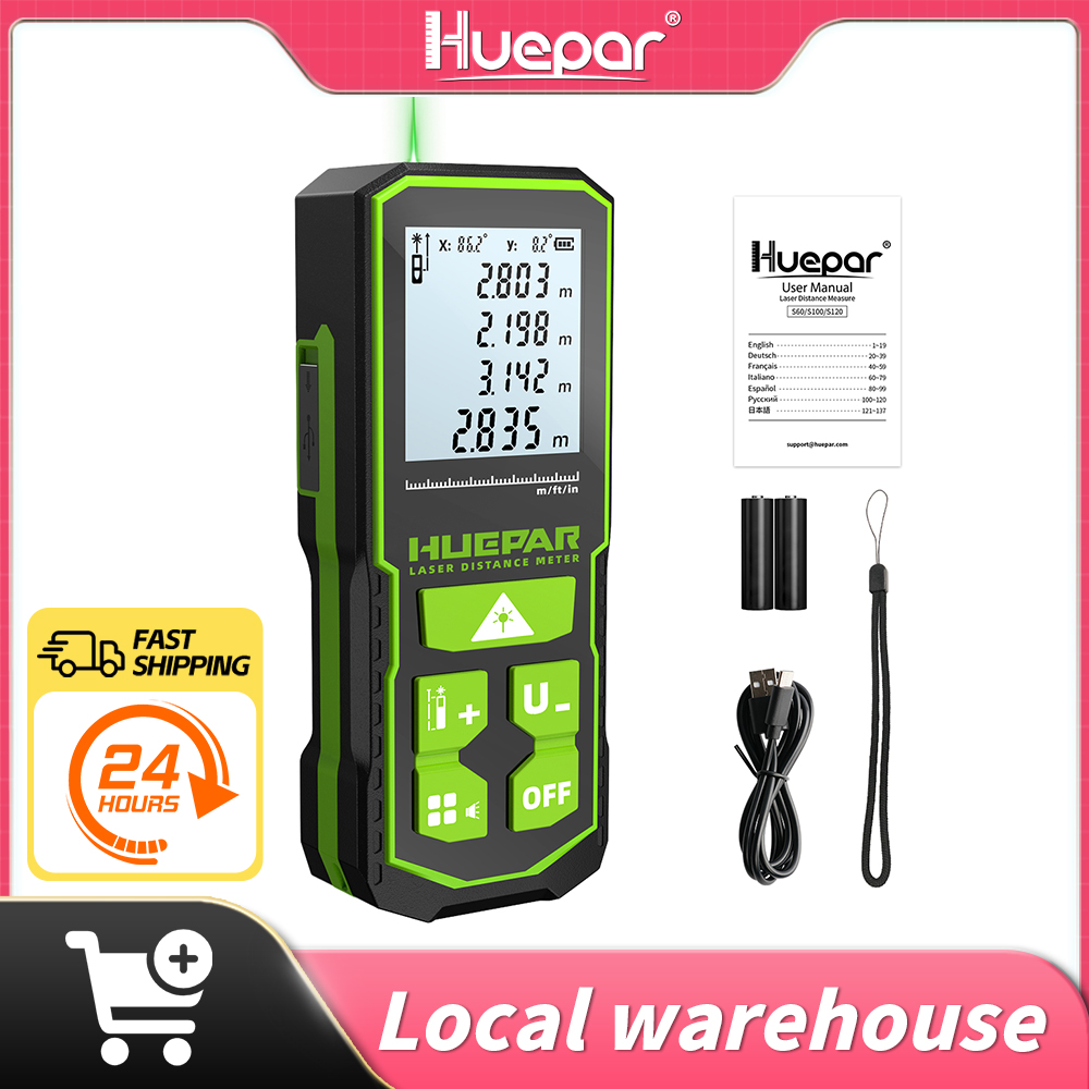 Telemetro laser Huepar Misurat - Industrial Laser Training recensione e prezzo
