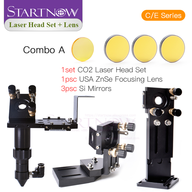Set di lenti per testa laser C - Co2 Laser Mirror recensione e prezzo
