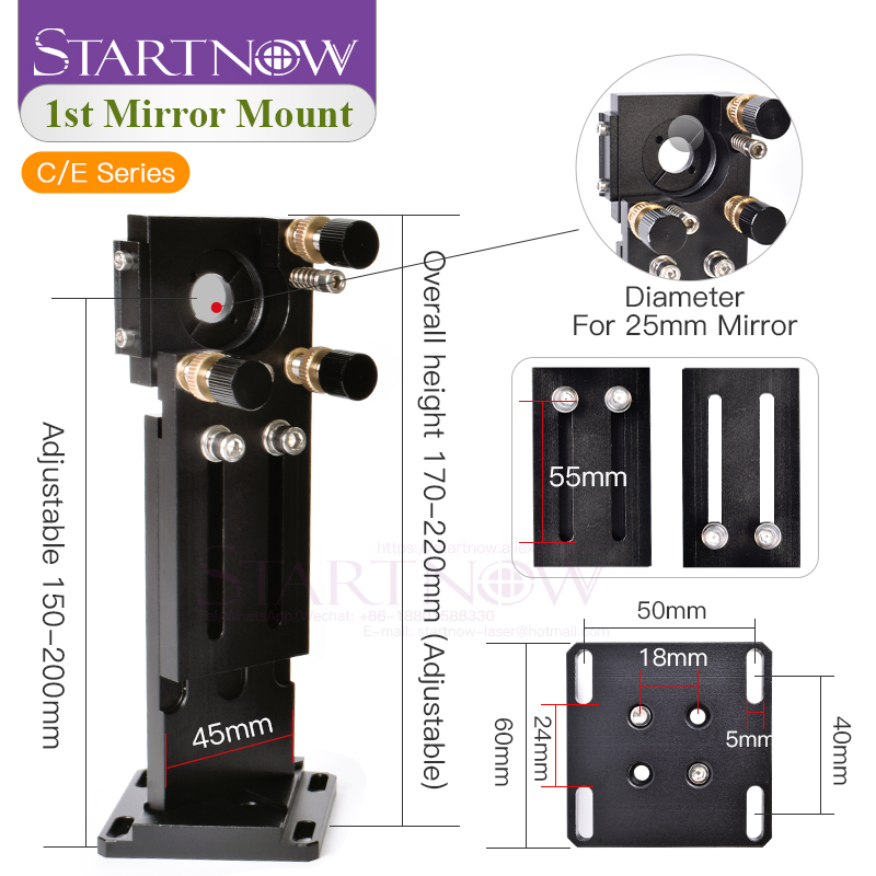 Set di lenti per testa laser C - Co2 Laser Mirror recensione e prezzo