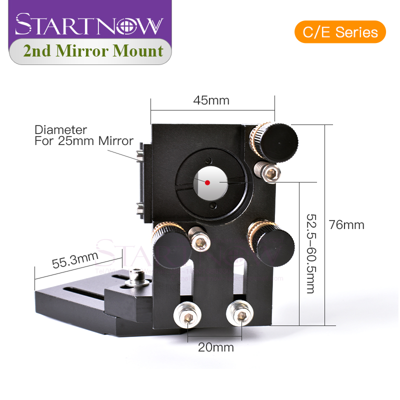 Set di lenti per testa laser C - Co2 Laser Mirror recensione e prezzo