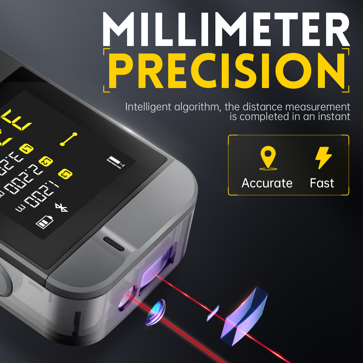 FNIRSI IR40 Metro a nastro las - Industrial Laser Training recensione e prezzo