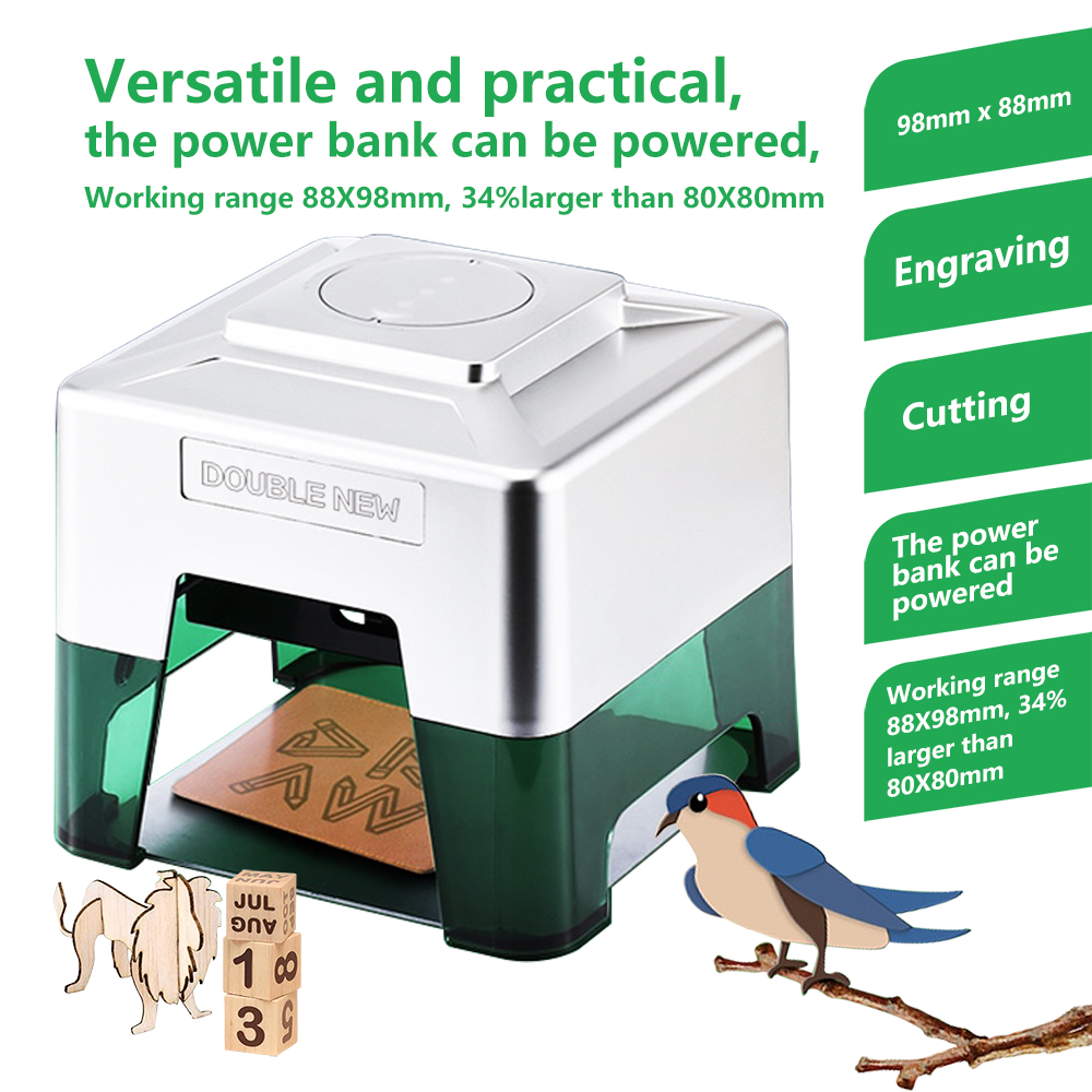 Mini Incisore Laser 3W Portati - Industrial Laser Printing Machine recensione e prezzo