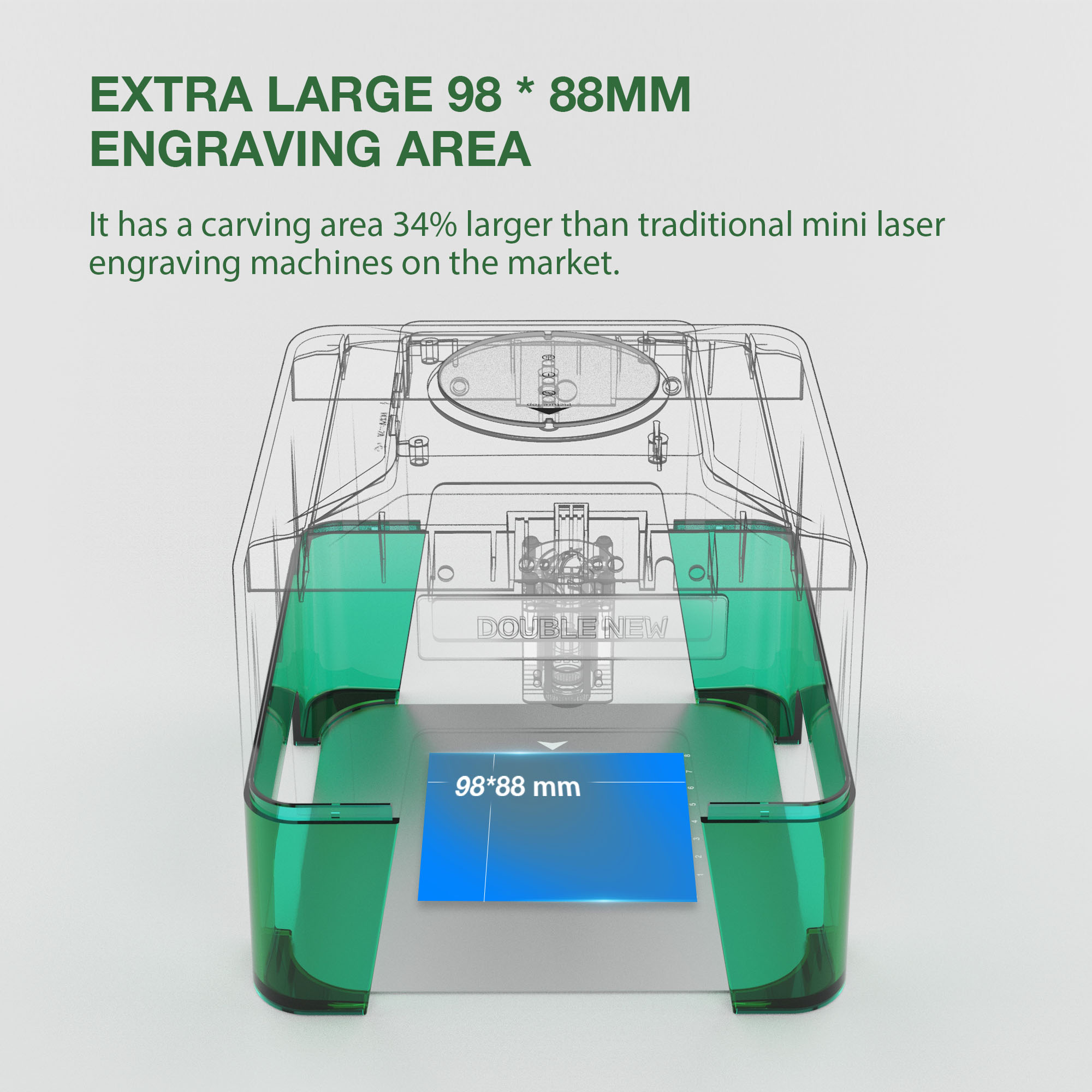 Mini Incisore Laser 3W Portati - Industrial Laser Printing Machine recensione e prezzo