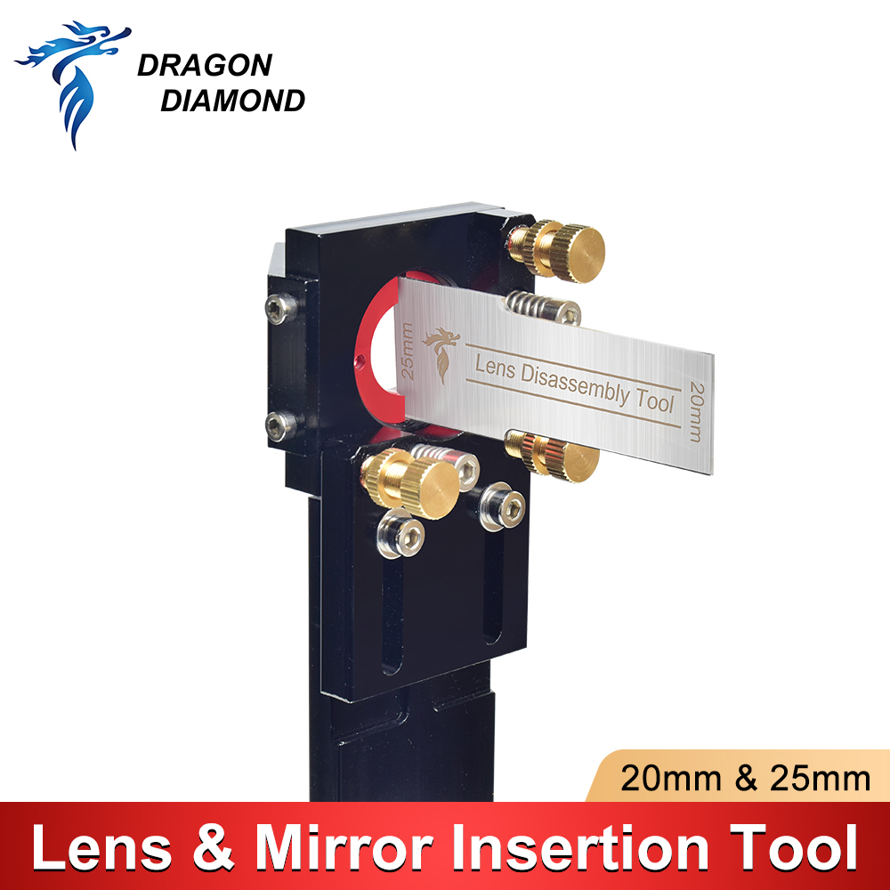 Strumento per l'inserimento de - Co2 Laser Mirror recensione e prezzo