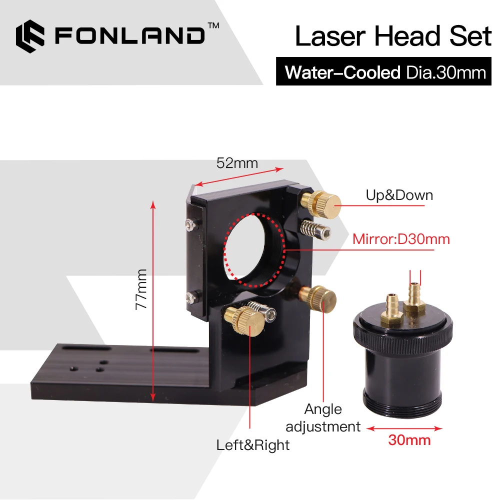 FONLAND Testa Laser Interfacci - Co2 Laser Mirror recensione e prezzo