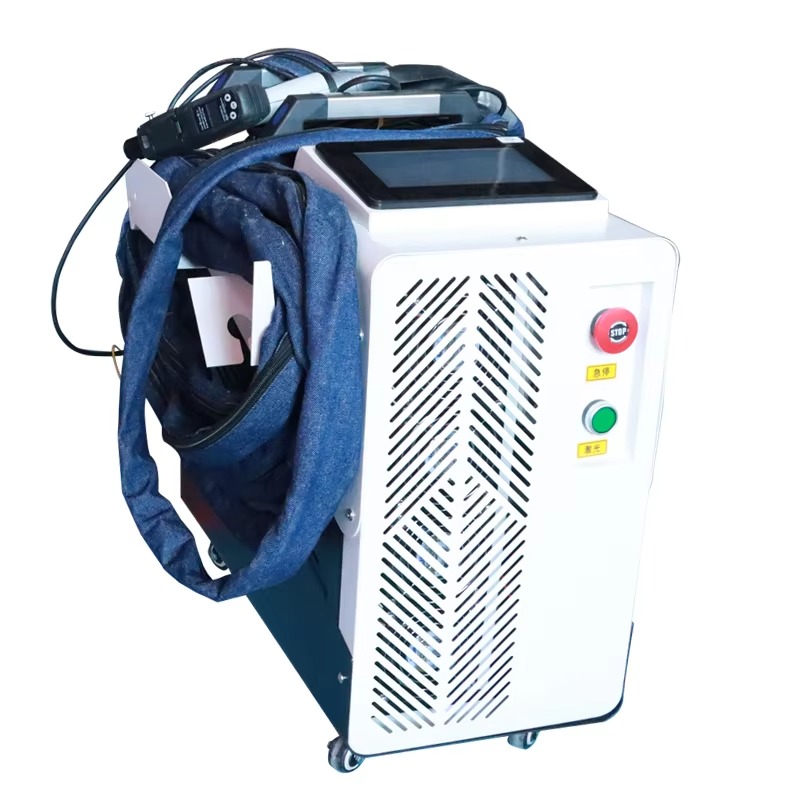 Saldatrice Laser a Fibra Porta - Industrial Laser Brands recensione e prezzo