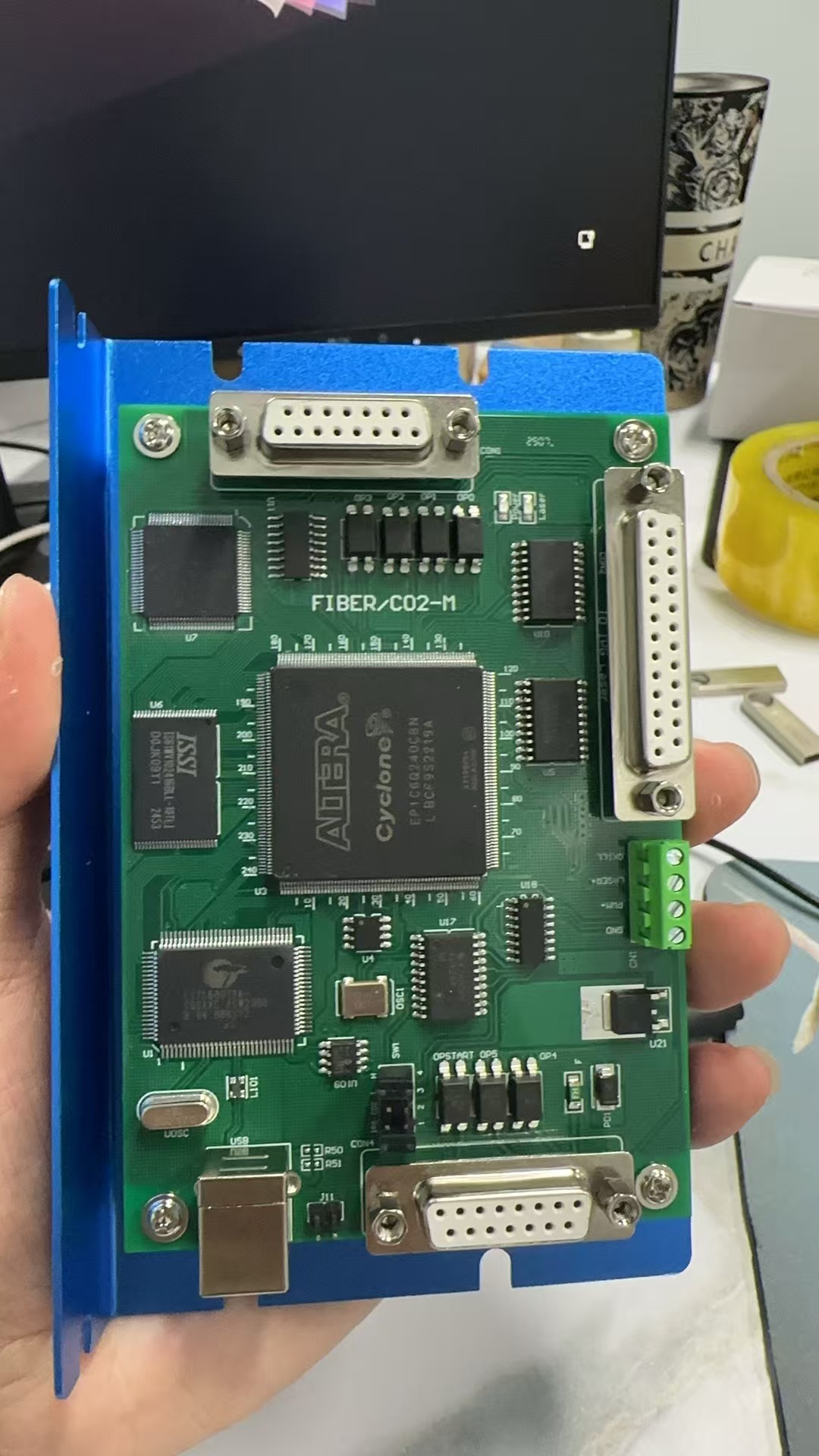 Software per marcatura scheda  - Marking Card Ezcad recensione e prezzo