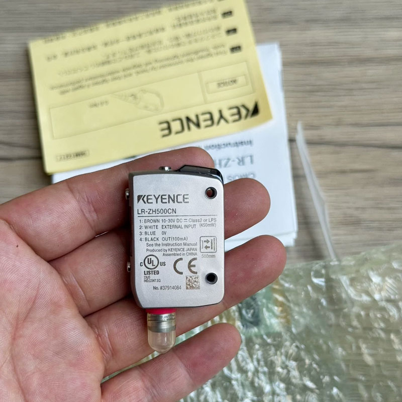 Sensore Laser KEYENCE LR-ZH500 - Industrial Laser Brands recensione e prezzo