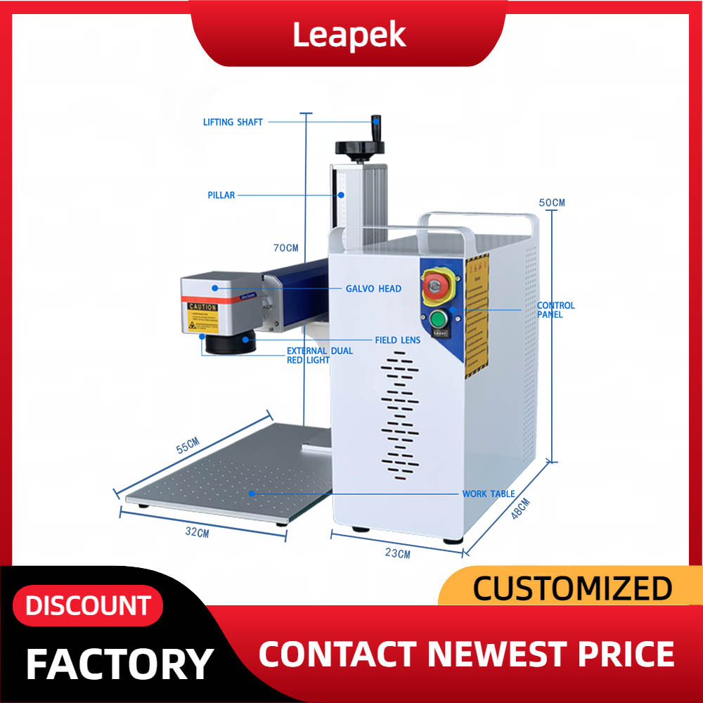 Vendita calda Marcatori indust - Industrial Laser Engraving Machine Price recensione e prezzo