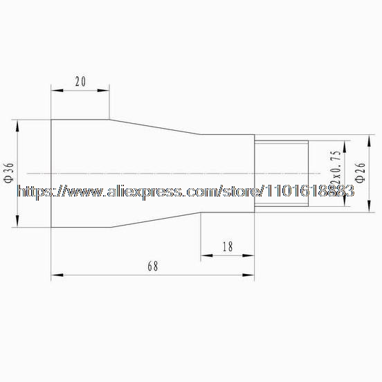 Espansore di fascio laser 532n - Laser Beam Expander recensione e prezzo