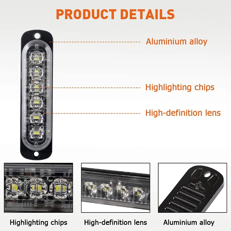 Luce Stroboscopica a 24 LED Se - Industrial Laser Pointer 24V recensione e prezzo