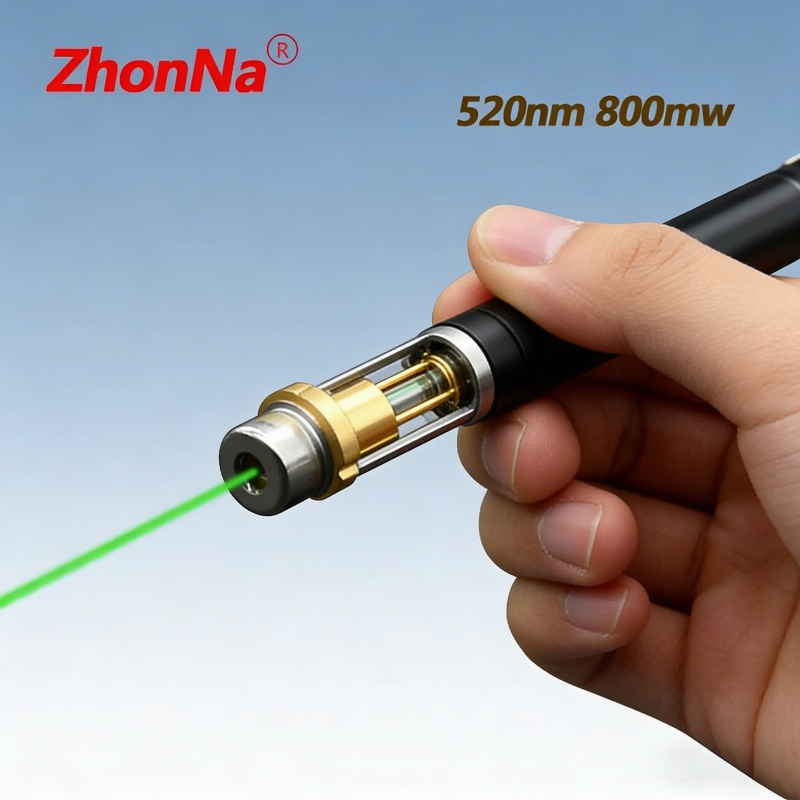 Modulo Diodo Laser Verde 800mW - Laser Beam Expander recensione e prezzo