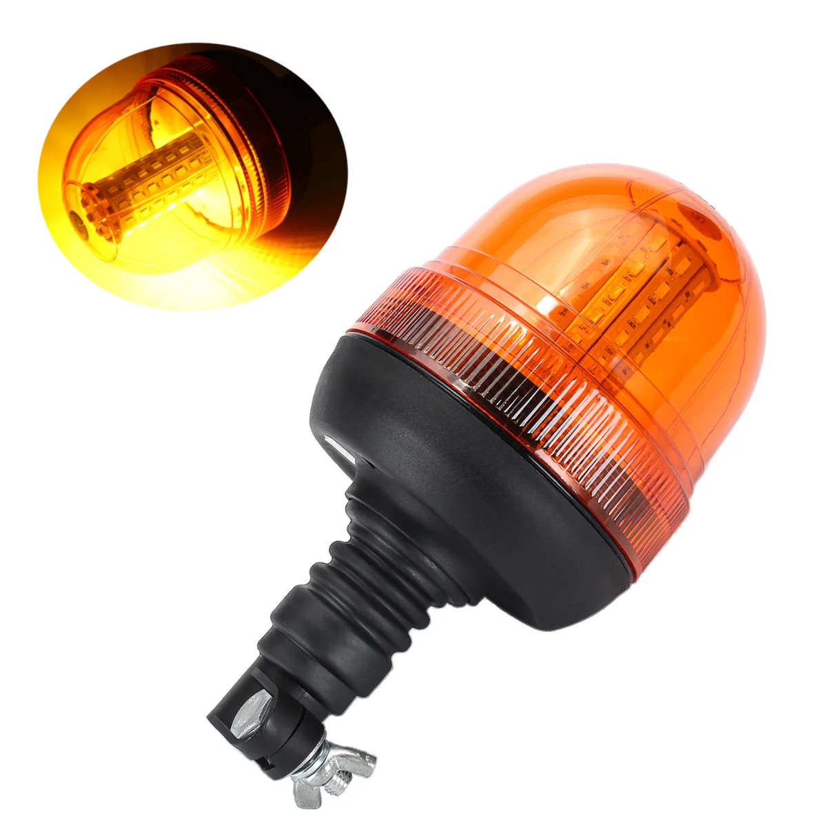 1/2 pz 12V 24V 60 LED ambra ca - Industrial Laser Pointer 24V recensione e prezzo