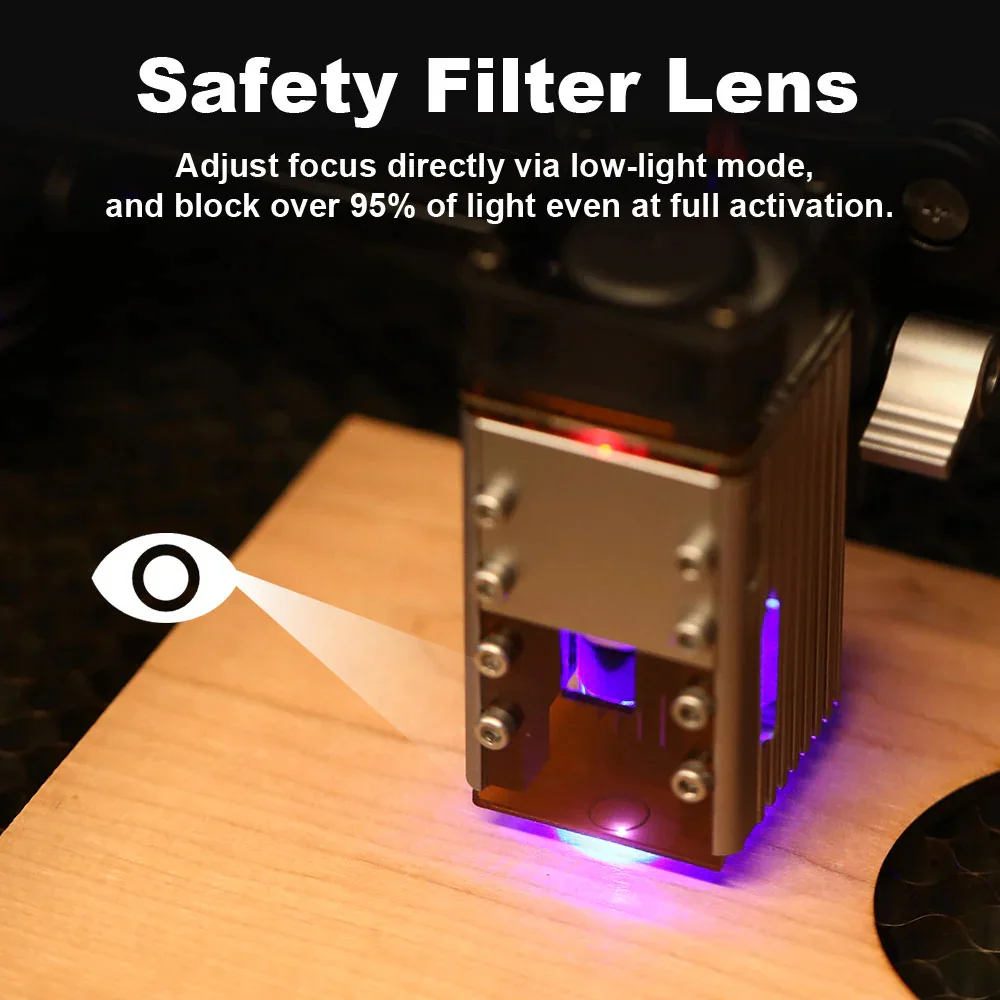 Modulo Laser Premium NEJE N308 - Laser Beam Expander recensione e prezzo