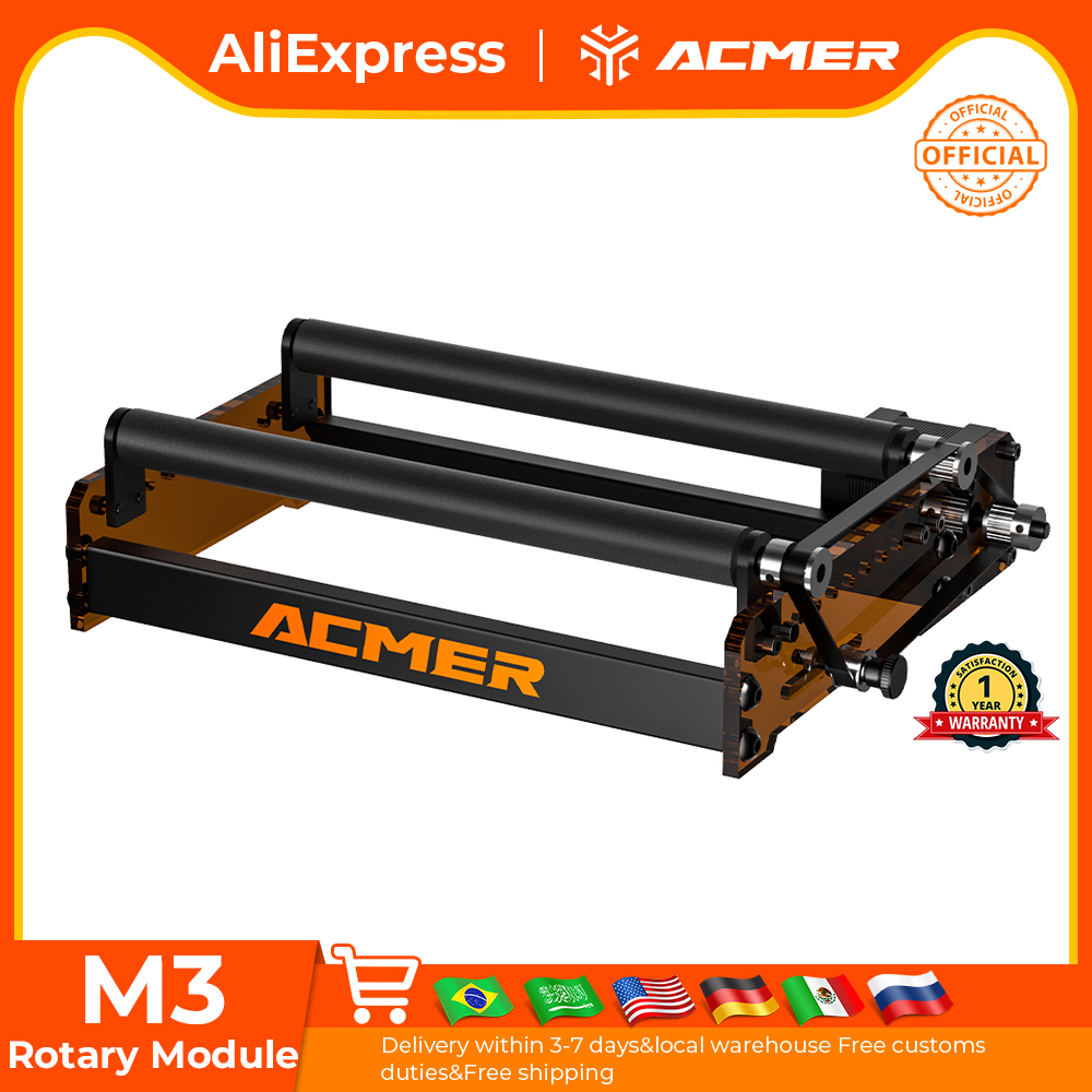 Rullo rotante laser ACMER M3 3 - Industrial Laser Cutter recensione e prezzo