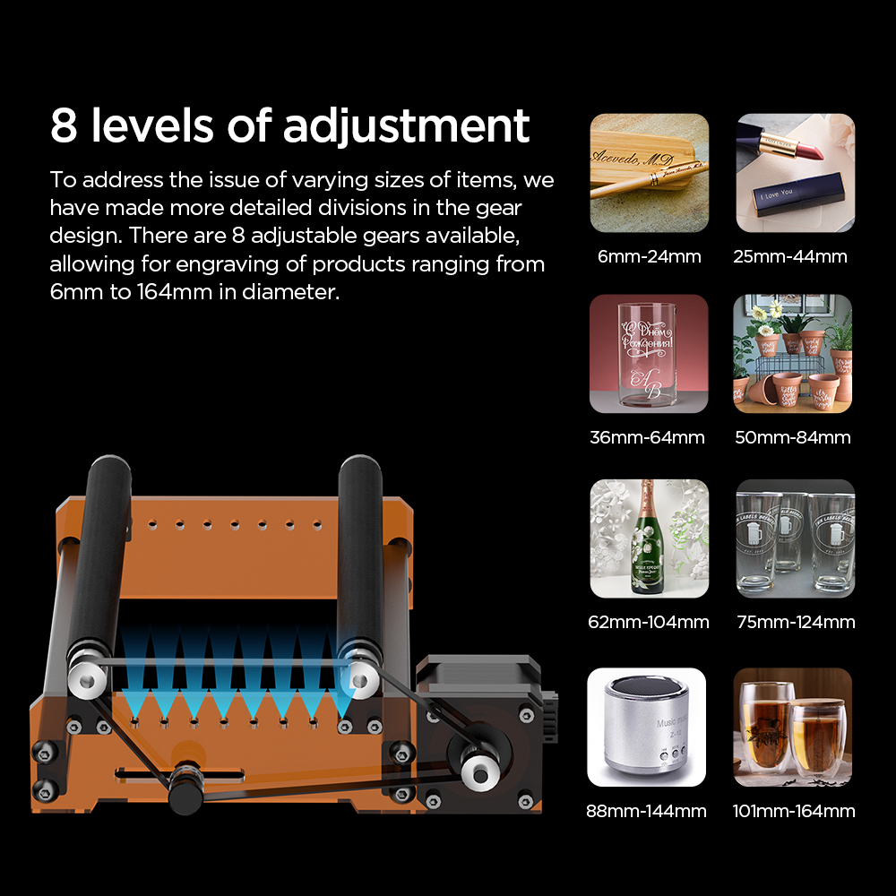 Rullo rotante laser ACMER M3 3 - Industrial Laser Cutter recensione e prezzo