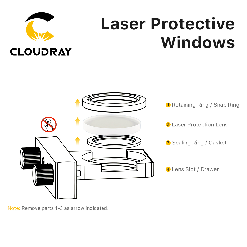 Cloudray 10 Pezzi Lenti Protet - Co2 Laser Mirror recensione e prezzo