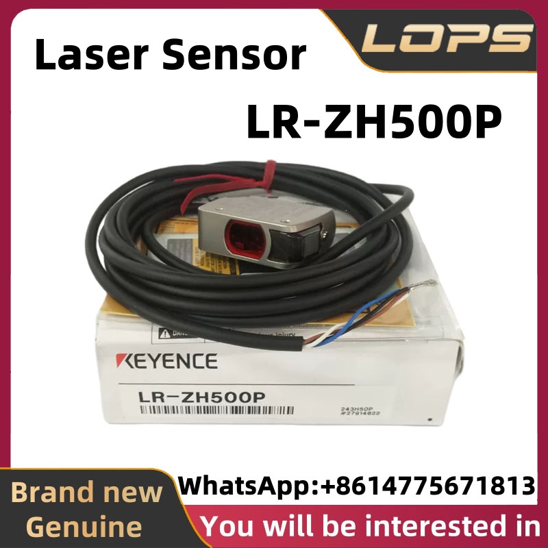 Sensore Laser KEYENCE LR-ZH500 - Industrial Laser Brands recensione e prezzo
