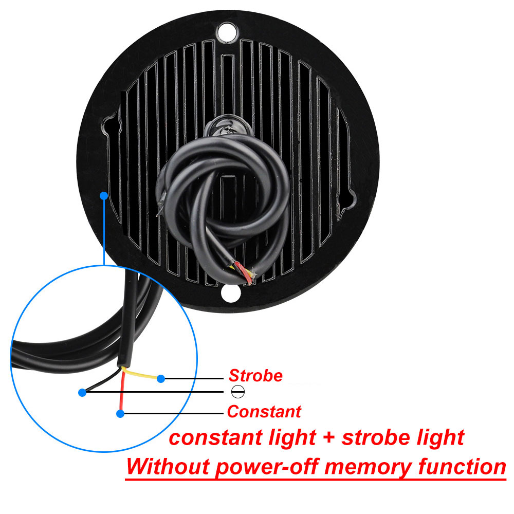 1 pz Led Strobe Spia Luce Stro - Industrial Laser Pointer 24V recensione e prezzo