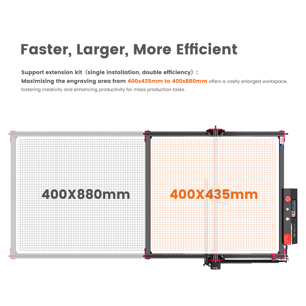 AlgoLaser KIT FAI DA TE MK2 In - Industrial Laser Cutter recensione e prezzo