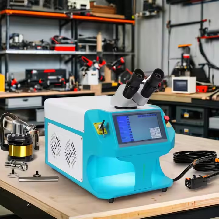 Saldatrice Laser YAG da Tavolo - Industrial Yag Laser recensione e prezzo