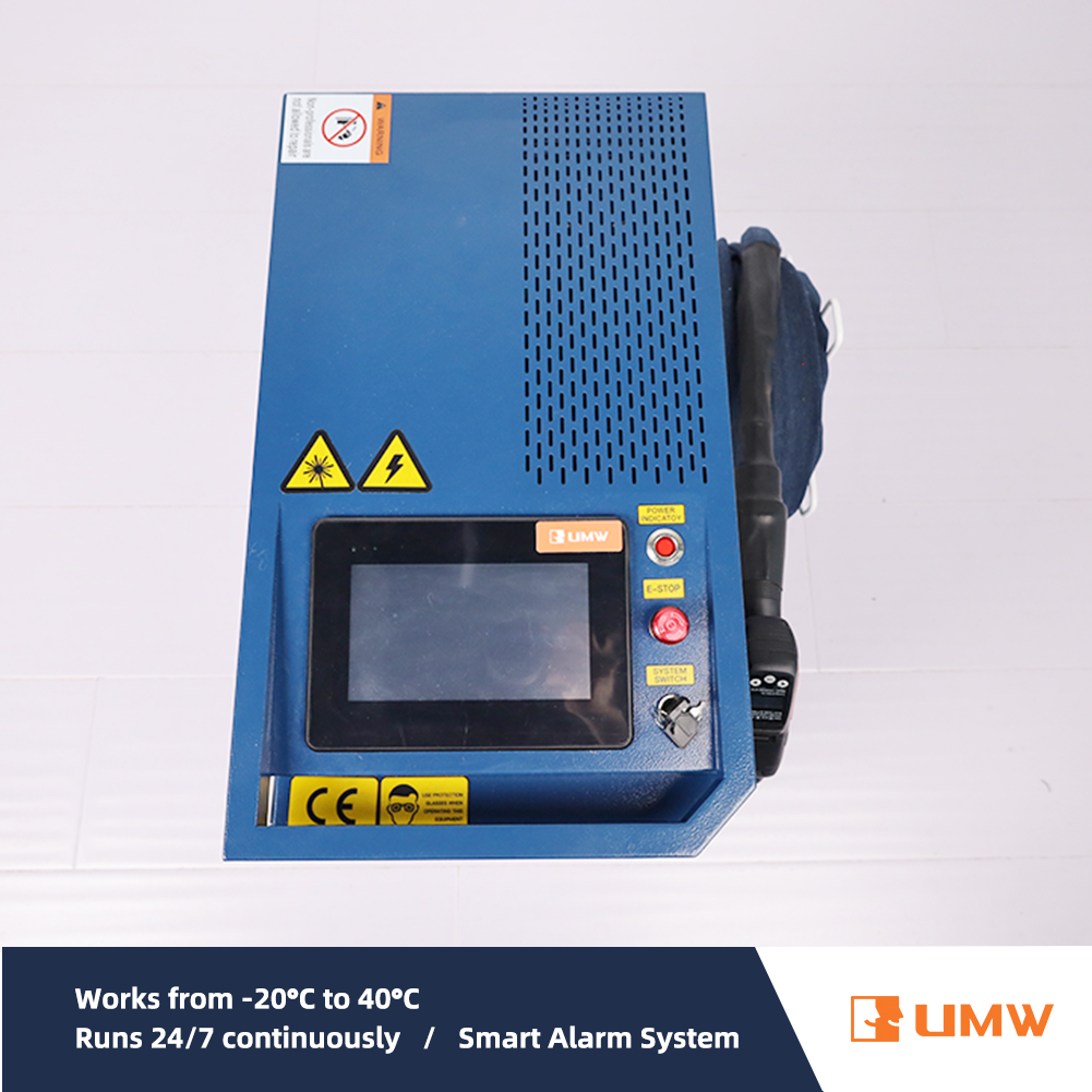 Saldatrice Laser a Fibra Porta - Industrial Laser Systems recensione e prezzo