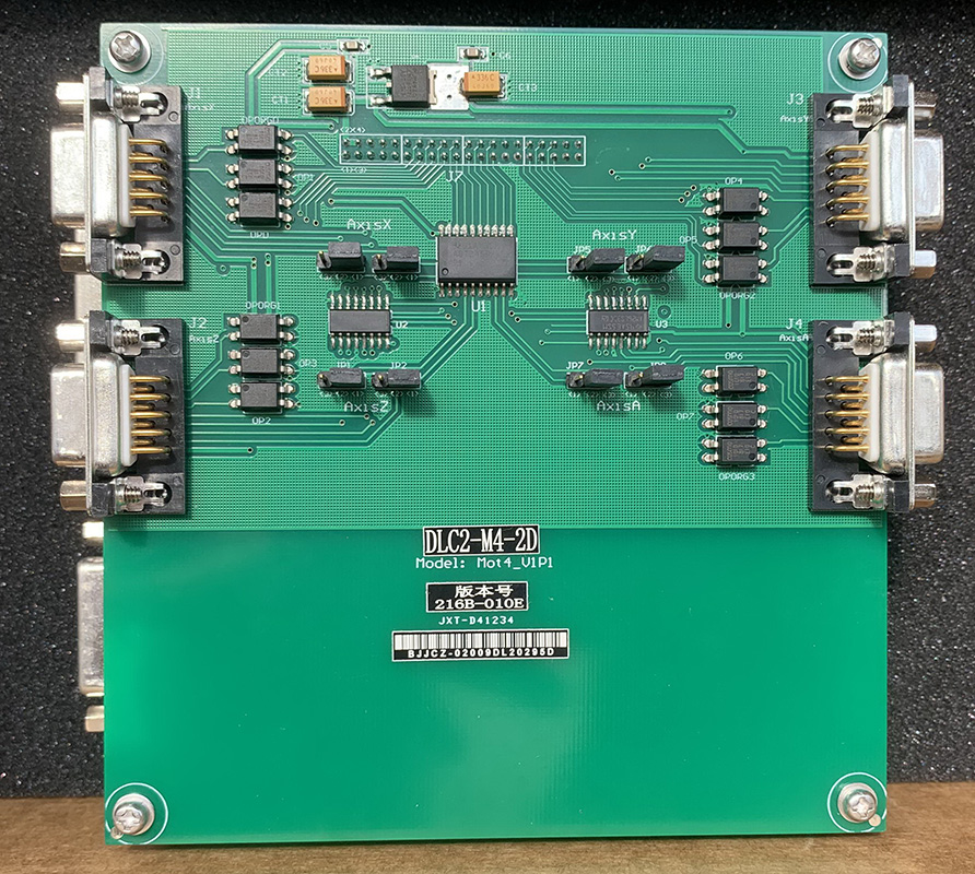 Scheda di Controllo BJJCZ Ezca - Marking Card Ezcad recensione e prezzo