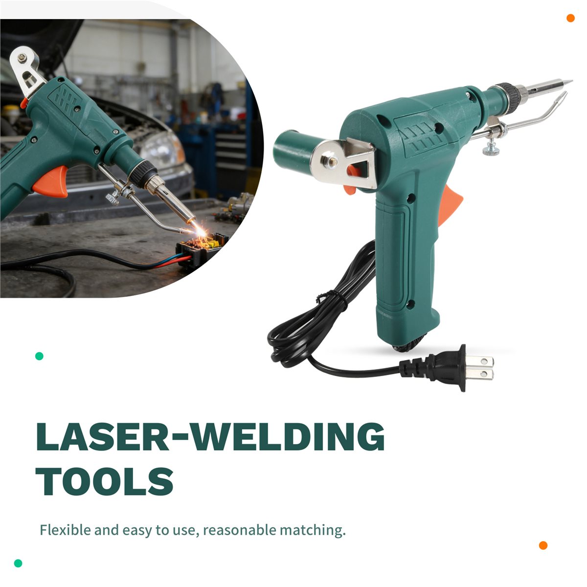Saldatrice Industriale Riscald - Industrial Heated Laser Welding Tool recensione e prezzo