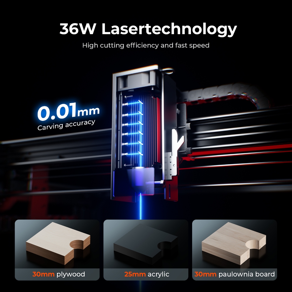 Macchina per Incisione Laser A - Industrial Laser Cutter recensione e prezzo