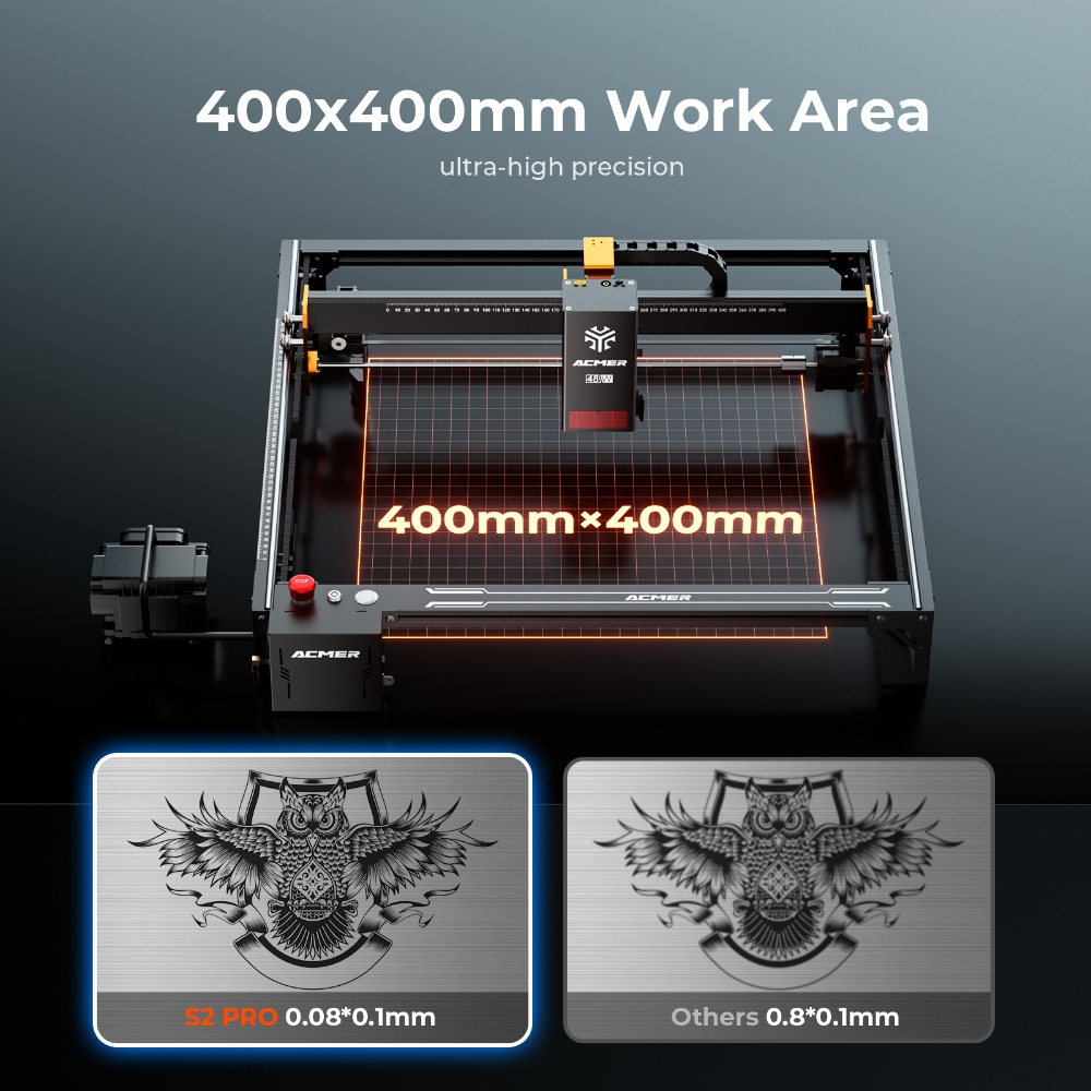Macchina per Incisione Laser A - Industrial Laser Cutter recensione e prezzo
