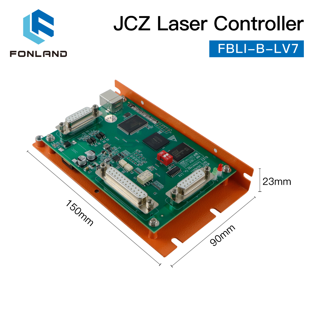 Scheda controller originale pe - Marking Card Ezcad recensione e prezzo