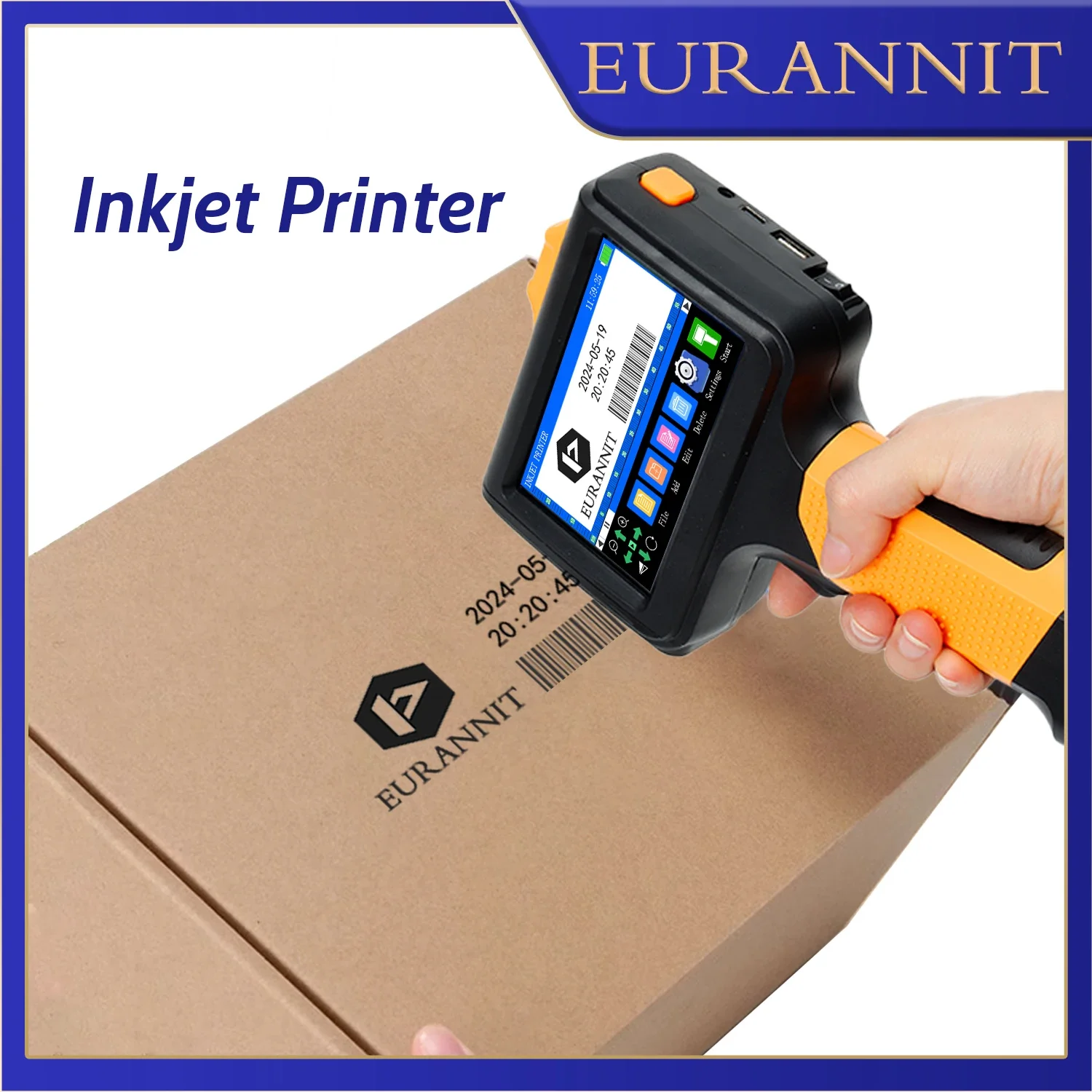 EURANNIT E19 Stampante portati - Industrial Laser Printing Machine recensione e prezzo