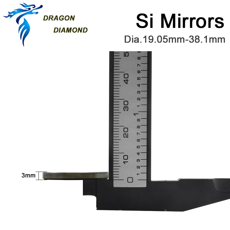 DRAGON DIAMOND 3pcs specchi ri - Co2 Laser Mirror recensione e prezzo