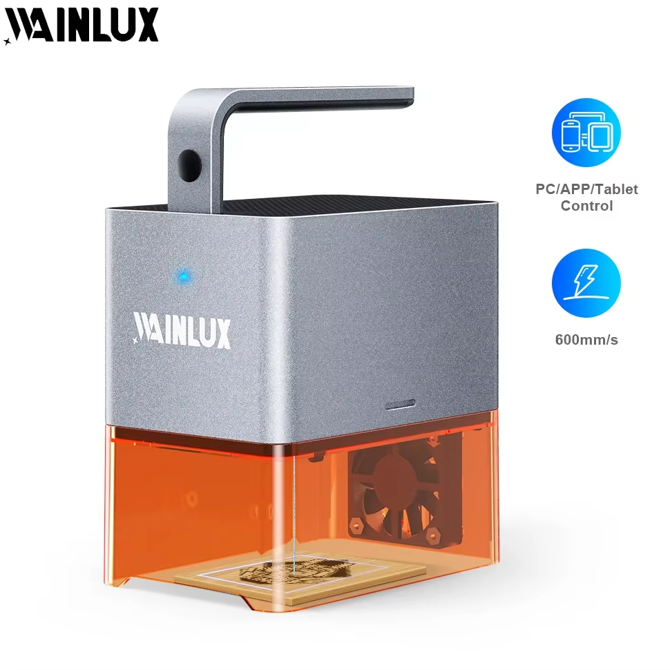 Incisore laser WAINLUX Z4 60W, - Industrial Laser Printing Machine recensione e prezzo