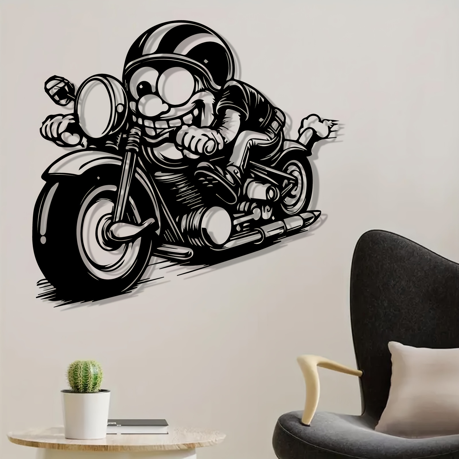 Decorazione da Parete in Metal - Industrial Laser Brands recensione e prezzo