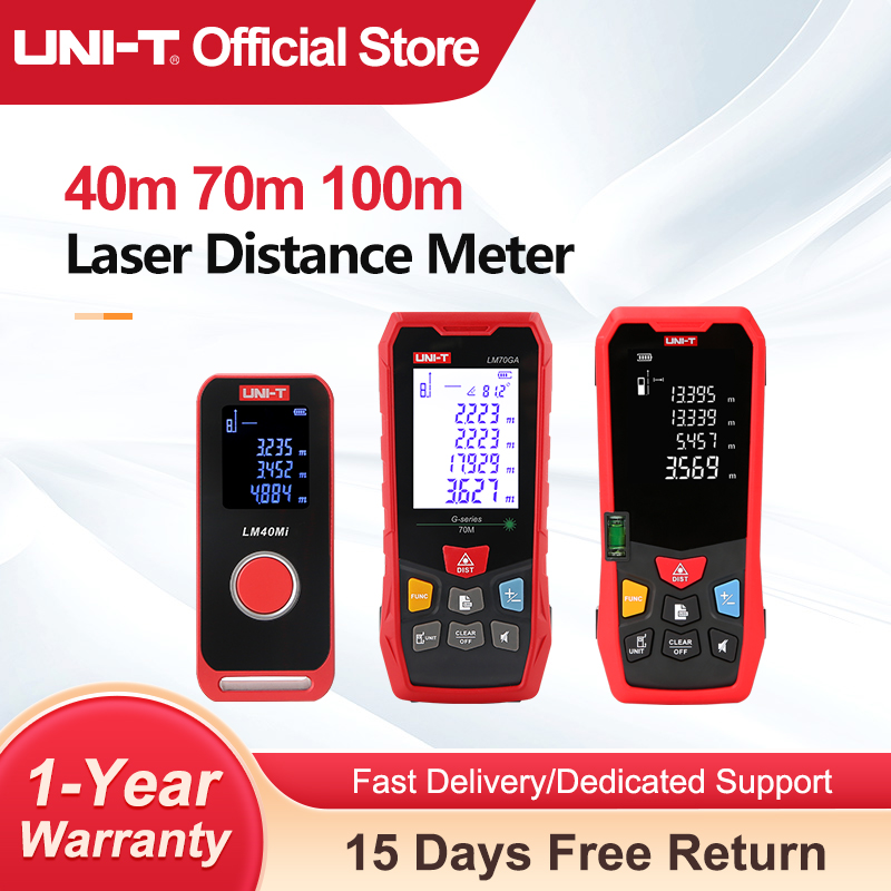 Telemetro Laser UNI-T 40m 60m  - Industrial Laser Training recensione e prezzo