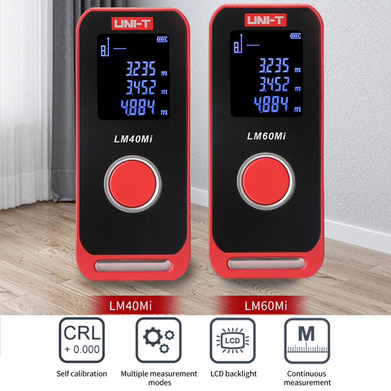 Telemetro Laser UNI-T 40m 60m  - Industrial Laser Training recensione e prezzo