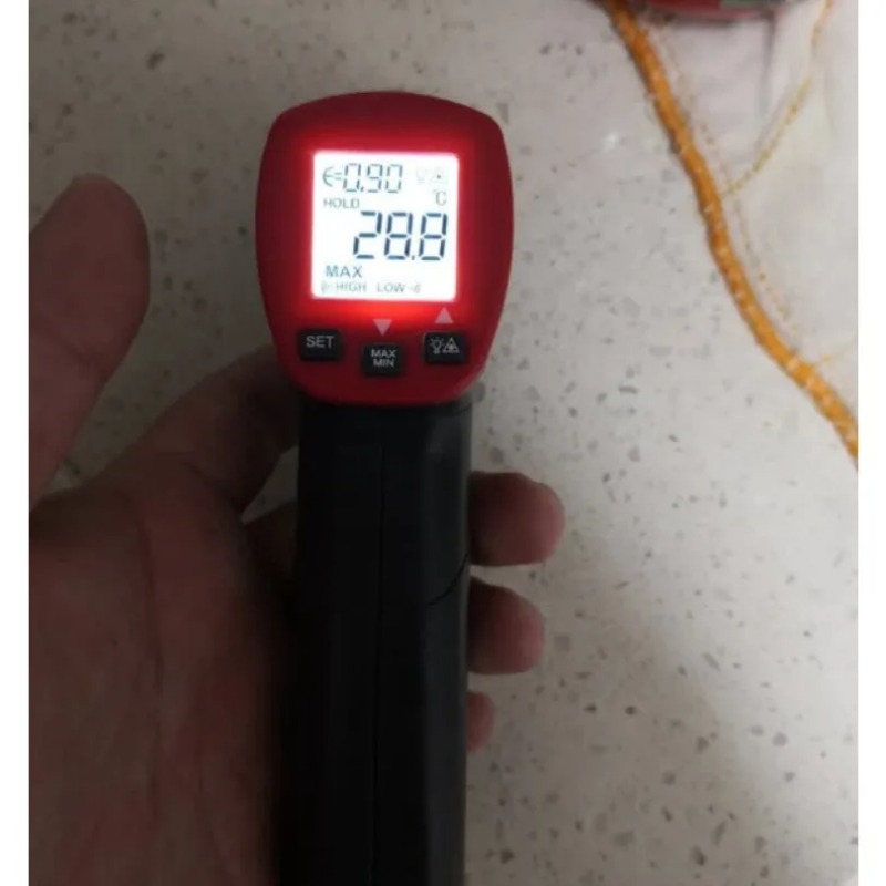Termometro a Infrarossi Indust - Industrial Laser Brands recensione e prezzo
