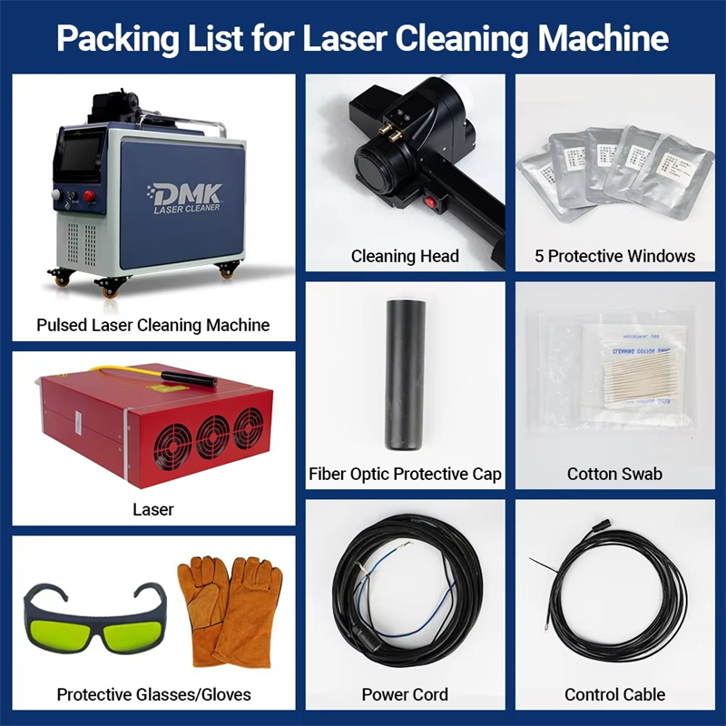 Attrezzatura per Pulizia Laser - Industrial Laser Systems recensione e prezzo