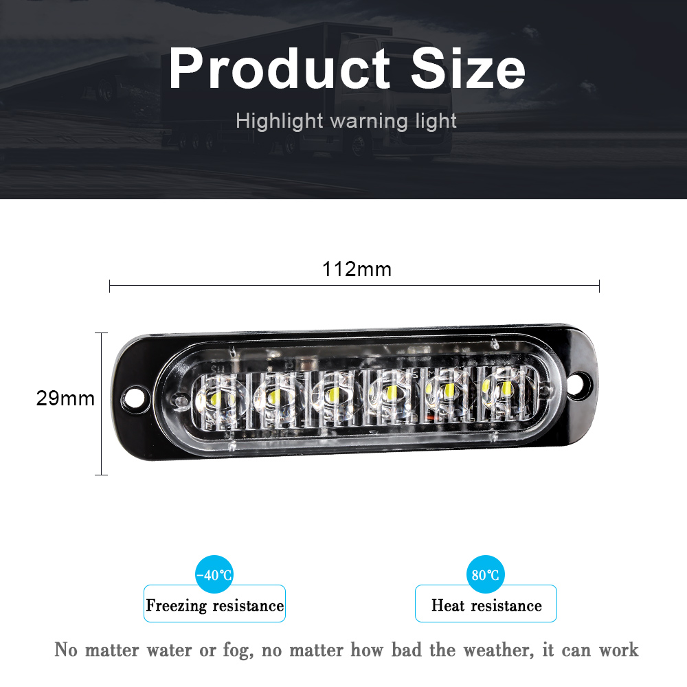 6 luci stroboscopiche a LED lu - Industrial Laser Pointer 24V recensione e prezzo