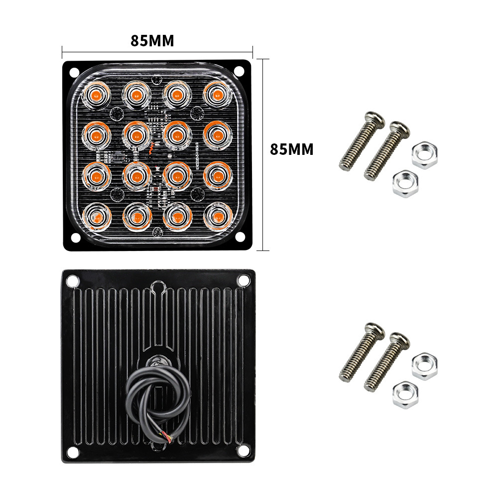 2x Led Strobe Spia Stroboscopi - Industrial Laser Pointer 24V recensione e prezzo