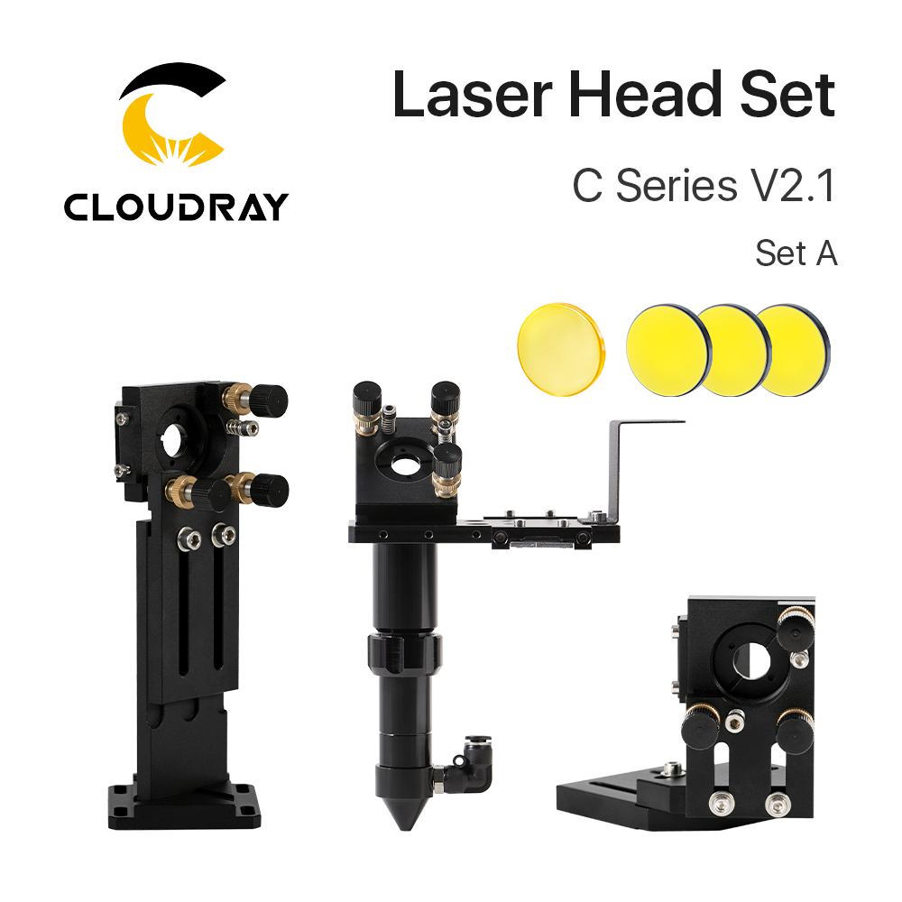 Set testine laser CO2 Cloudray - Co2 Laser Mirror recensione e prezzo