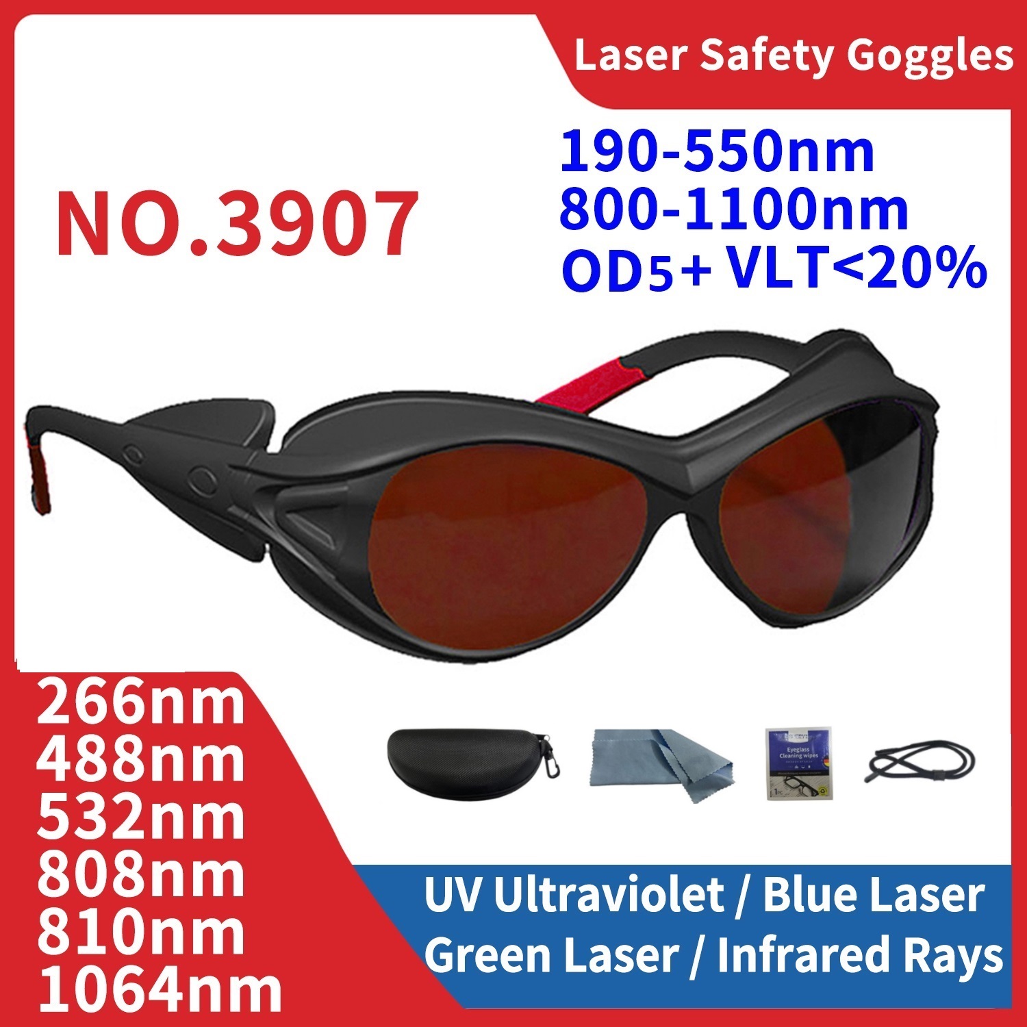 Occhiali laser Occhiali protet - Industrial Yag Laser recensione e prezzo