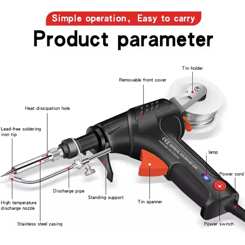 Set Saldatore Multifunzione, P - Industrial Heated Laser Welding Tool recensione e prezzo